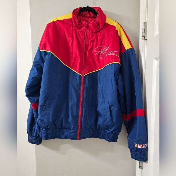 Chase Authentics Red and Blue Jacket - Picture 1 of 4